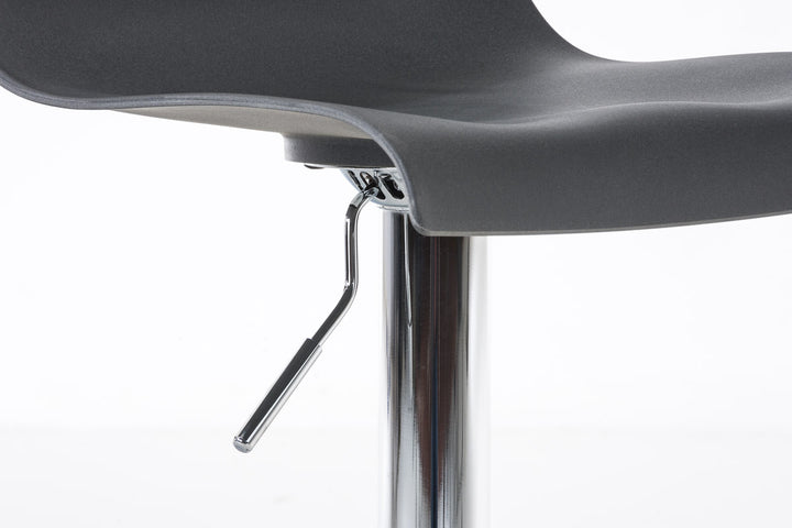 2er-Set Barhocker 105 Kunststoff Grau - Bild 6