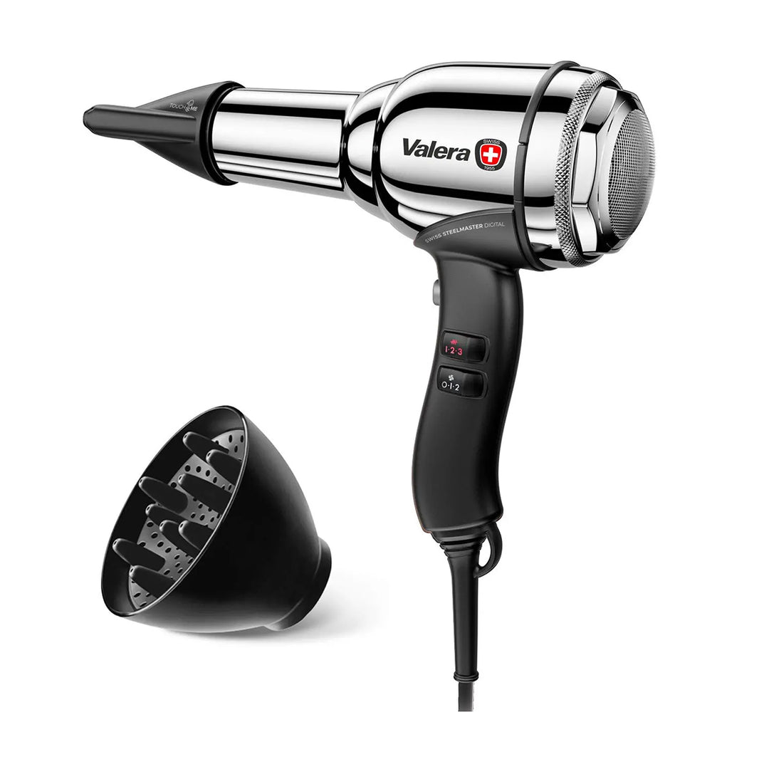 Haartrockner Valera Steel Master Chrome Ionisch 2100W - Bild 2