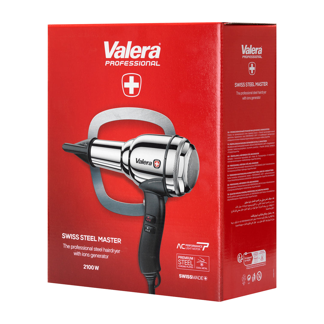 Haartrockner Valera Steel Master Chrome Ionisch 2100W - Bild 4