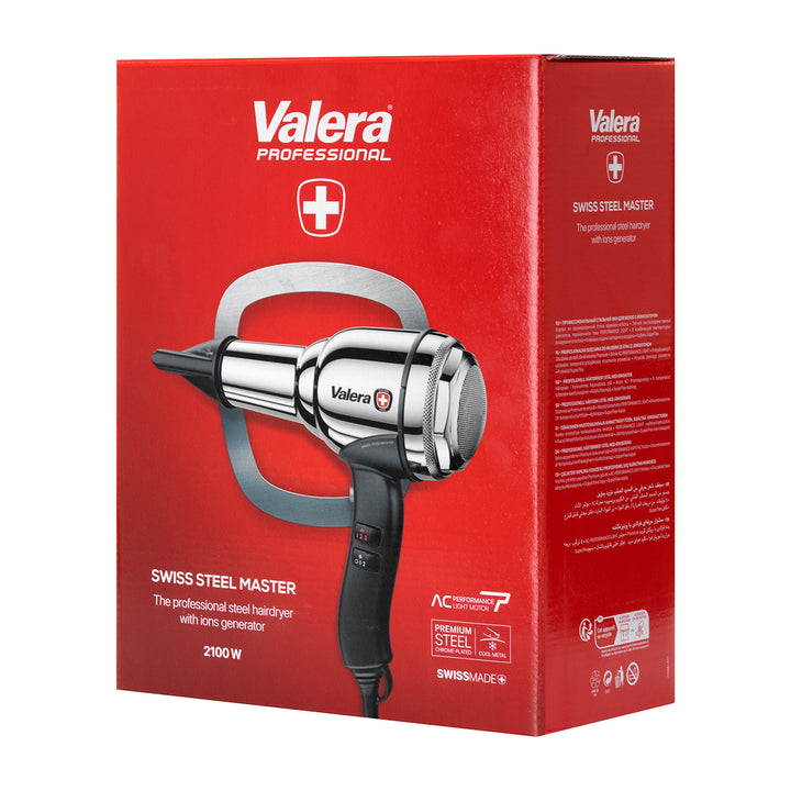 Haartrockner Valera Steel Master Chrome Ionisch 2100W - Bild 4
