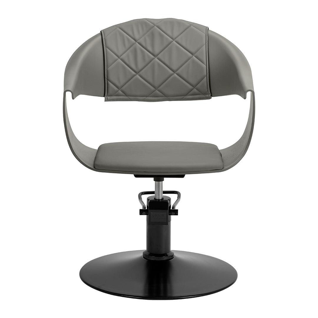 Friseurstuhl Hair System Halo Grey Grau - Bild 2