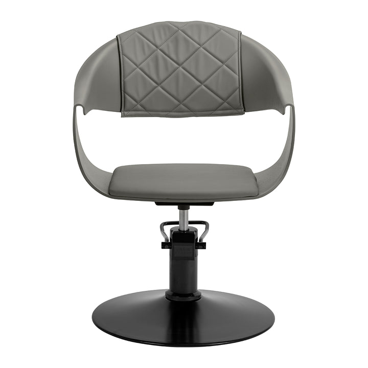 Friseurstuhl Hair System Halo Grey Grau - Bild 2