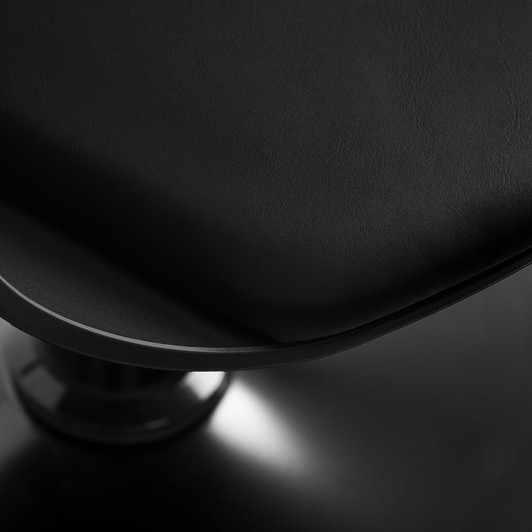 Friseurstuhl Hair System Halo Noir Schwarz - Bild 6