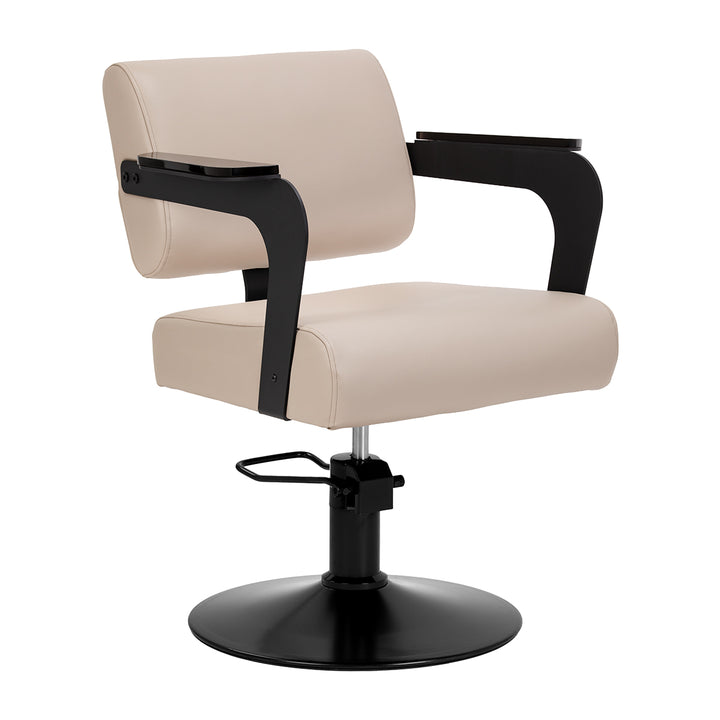 Friseurstuhl Hair System Jet Latte Beige