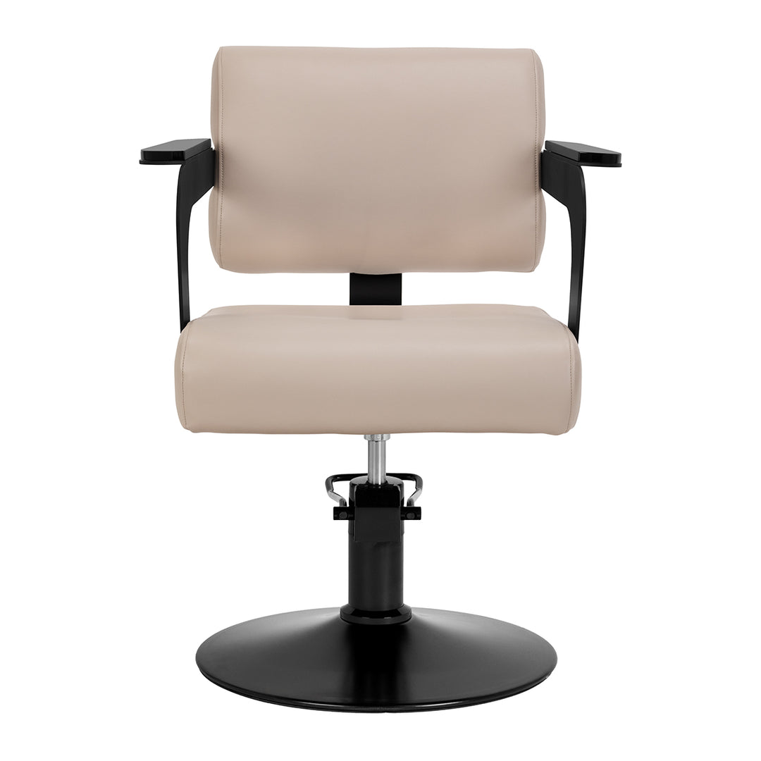 Friseurstuhl Hair System Jet Latte Beige - Bild 2