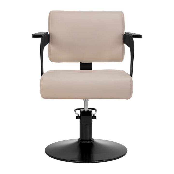 Friseurstuhl Hair System Jet Latte Beige - Bild 2