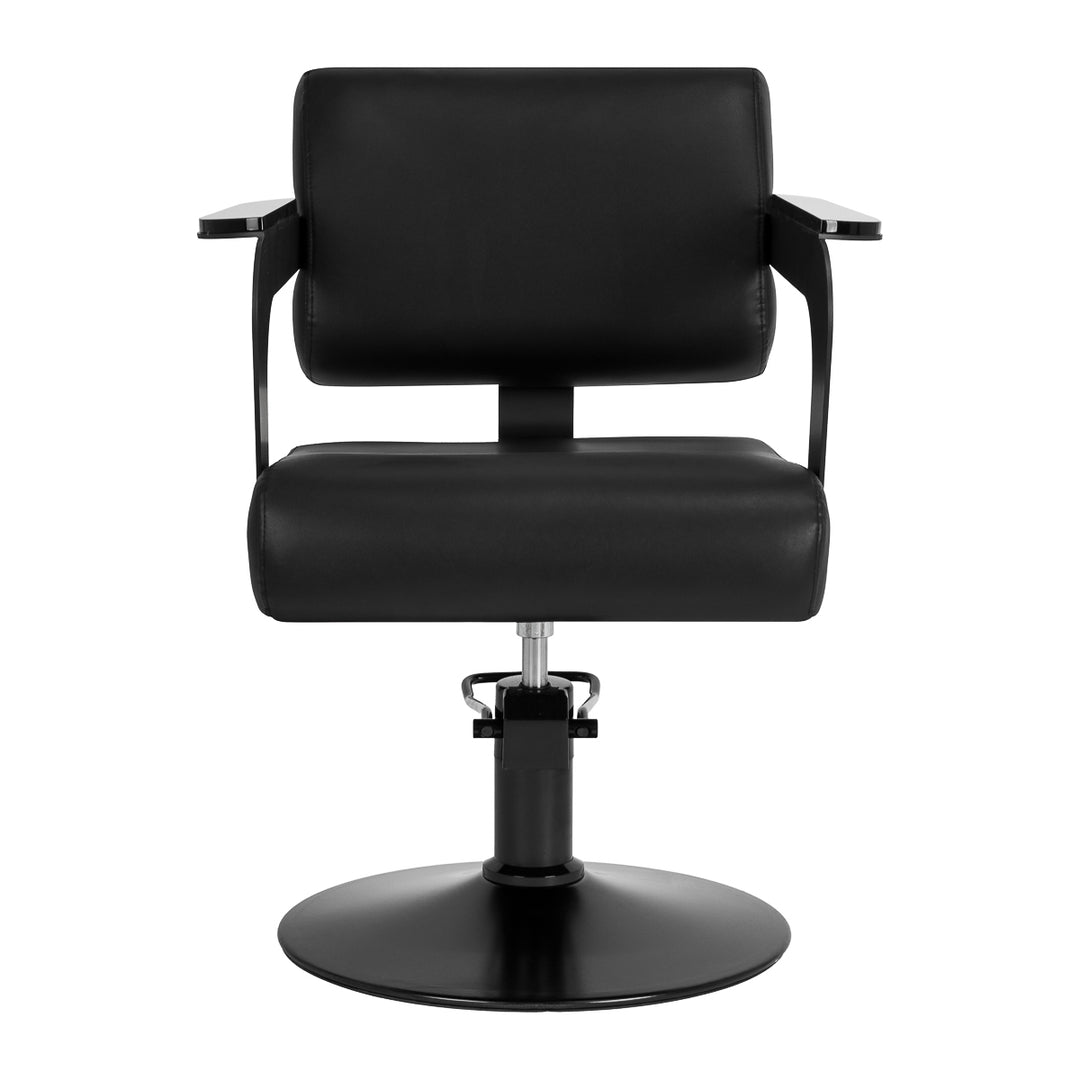 Friseurstuhl Hair System Jet Noir Schwarz - Bild 2