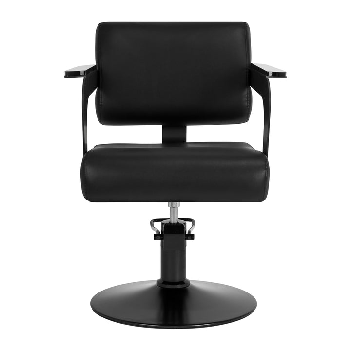 Friseurstuhl Hair System Jet Noir Schwarz - Bild 2