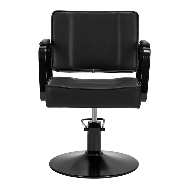 Friseurstuhl Hair System Studio Noir Schwarz - Bild 2