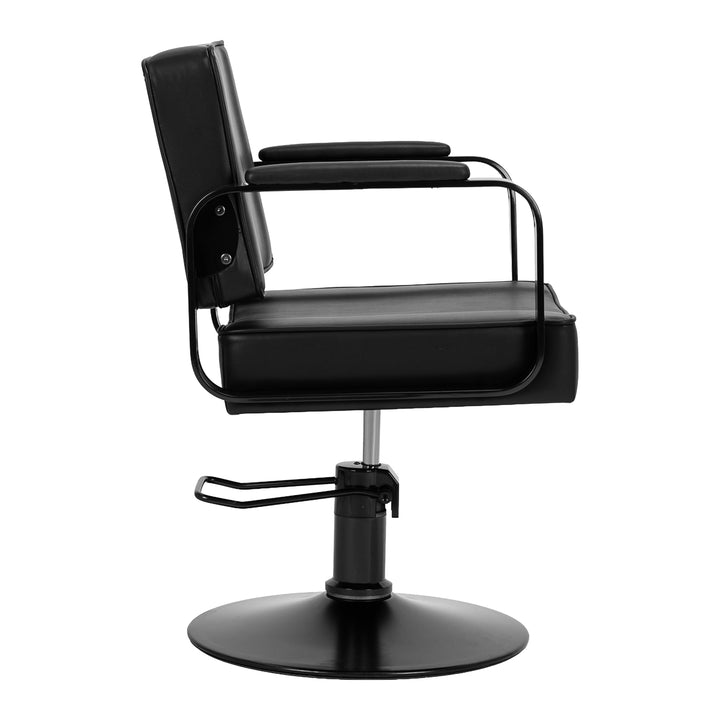 Friseurstuhl Hair System Studio Noir Schwarz - Bild 3