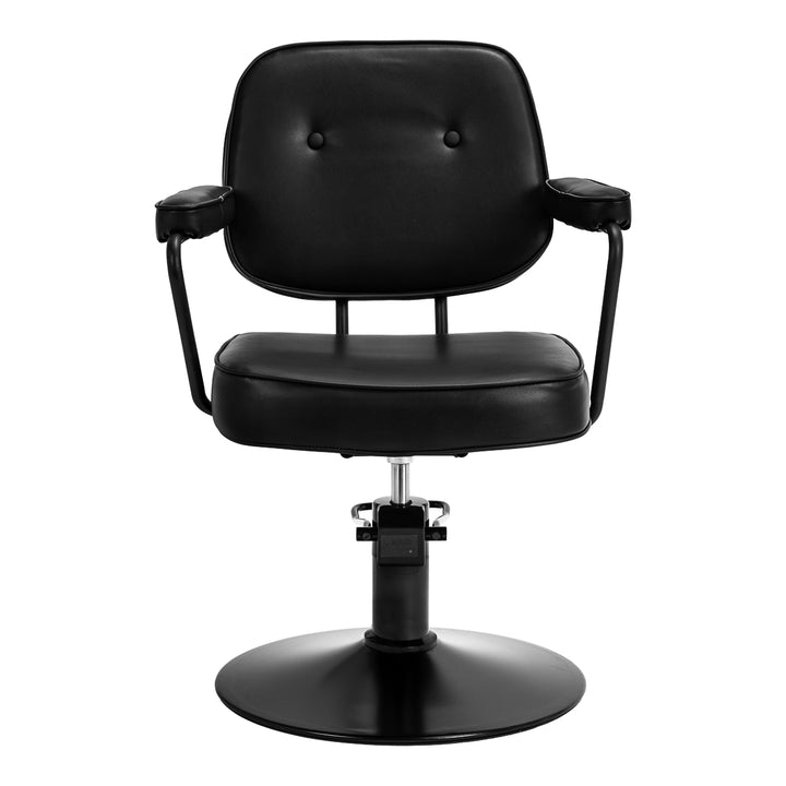 Friseurstuhl Hair System Tru Noir Schwarz - Bild 2