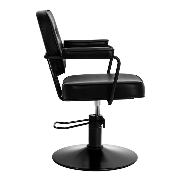 Friseurstuhl Hair System Tru Noir Schwarz - Bild 3