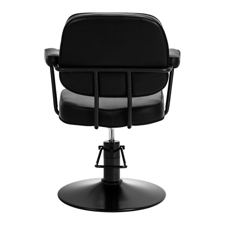 Friseurstuhl Hair System Tru Noir Schwarz - Bild 4