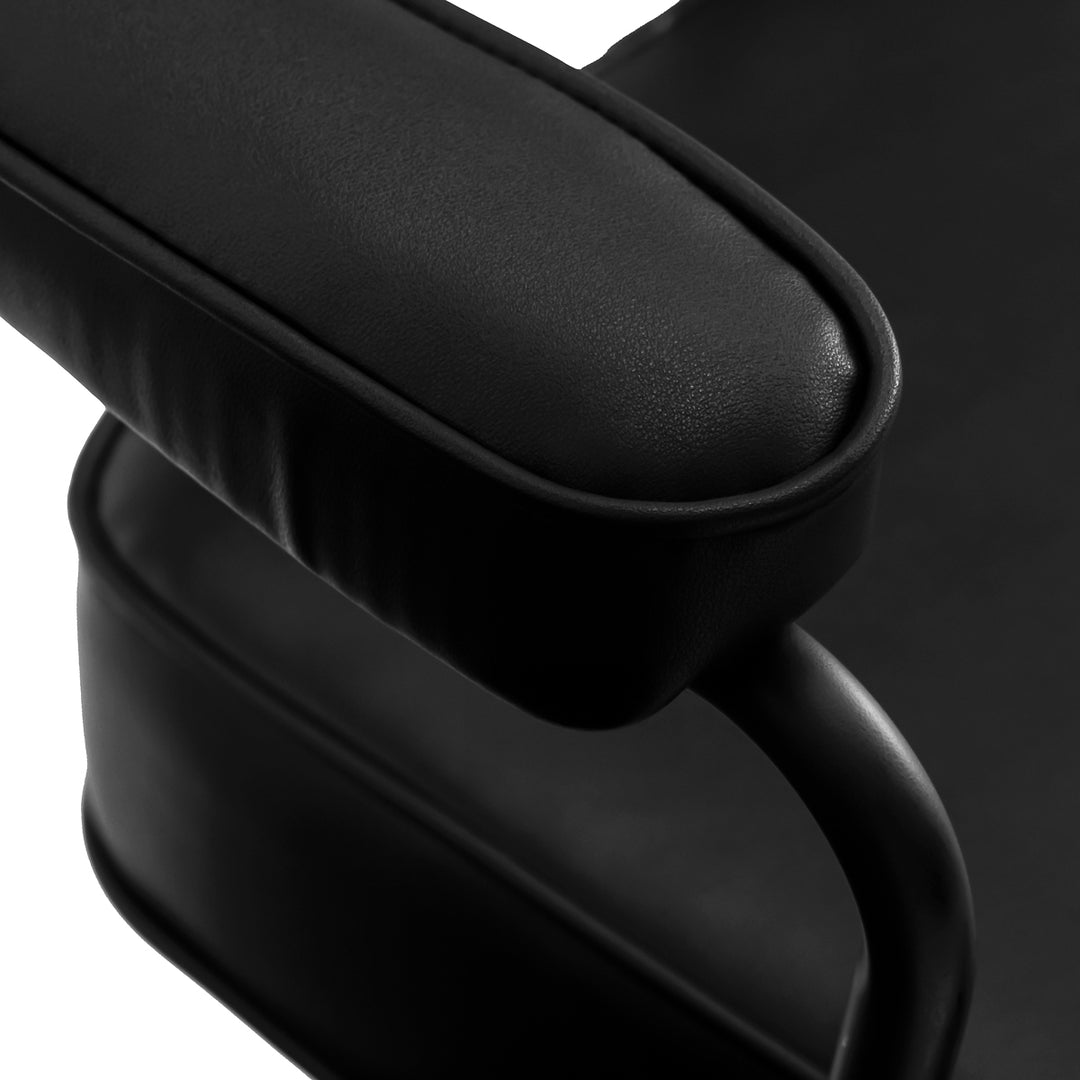 Friseurstuhl Hair System Tru Noir Schwarz - Bild 5