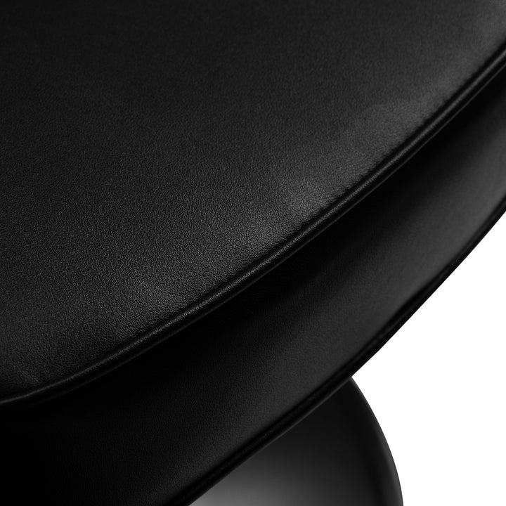 Friseurstuhl Hair System Tru Noir Schwarz - Bild 6