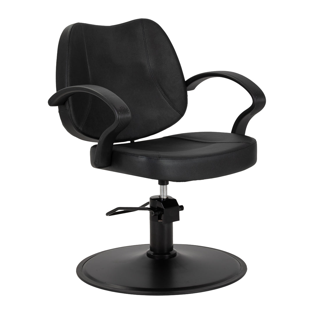 Friseurstuhl Hair System S20 Schwarz