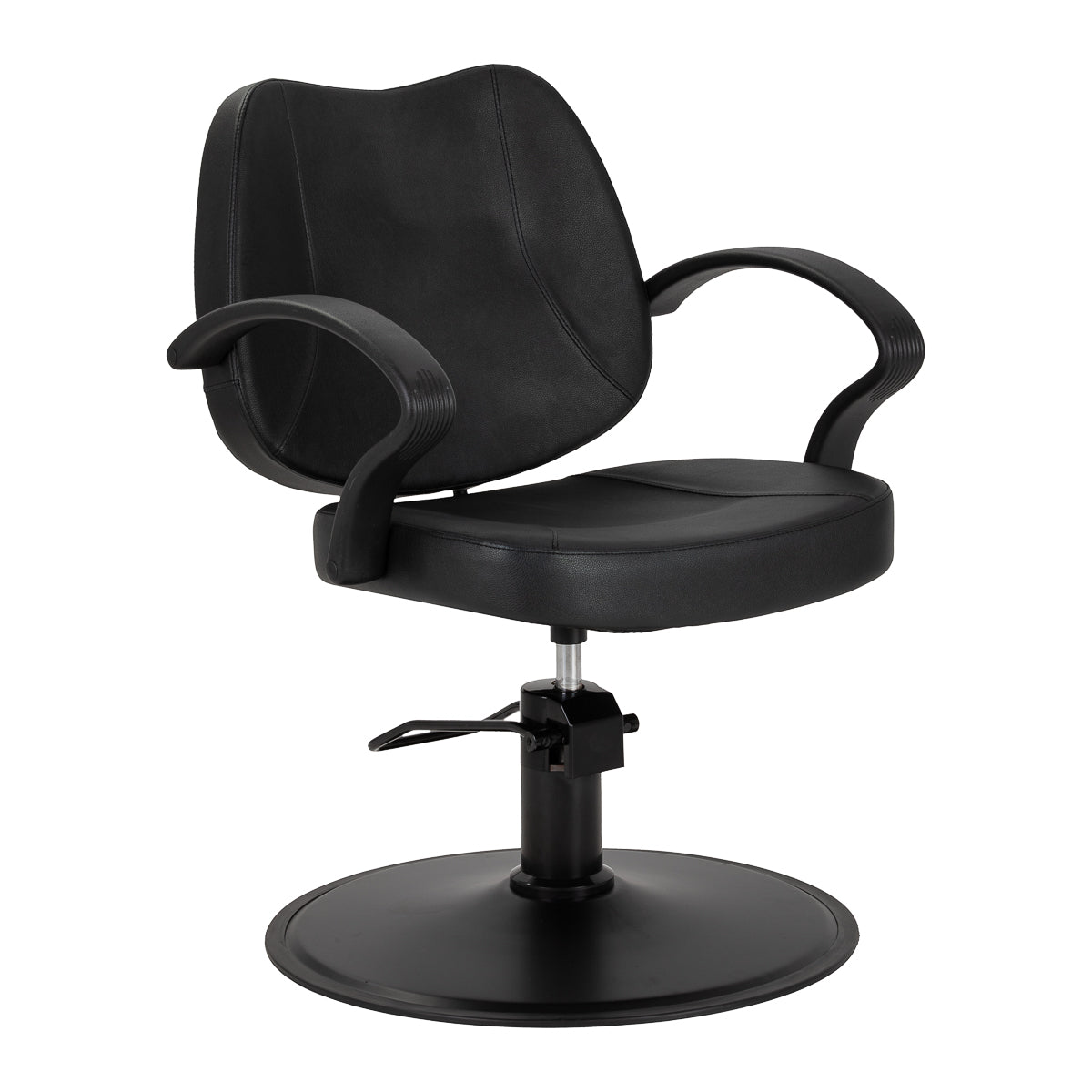 Friseurstuhl Hair System S20 Schwarz