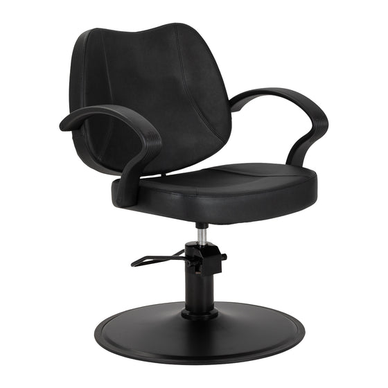 Friseurstuhl Hair System S20 Schwarz