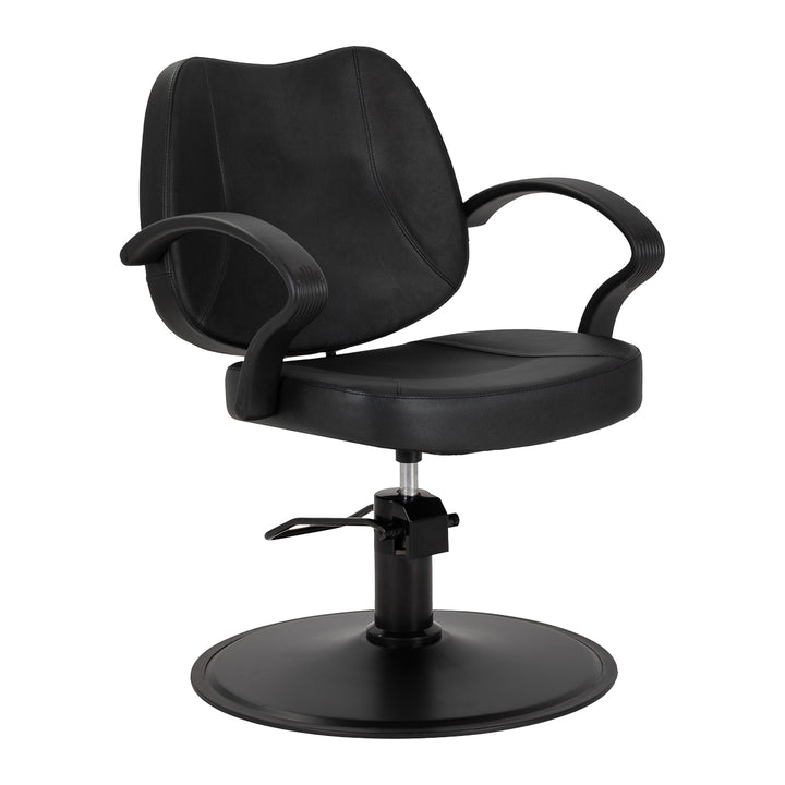 Friseurstuhl Hair System S20 Schwarz