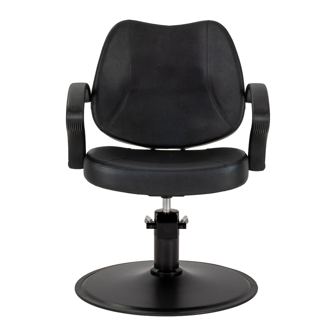 Friseurstuhl Hair System S20 Schwarz - Bild 2