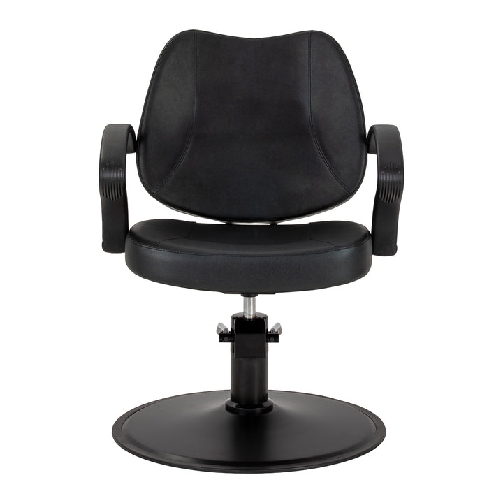 Friseurstuhl Hair System S20 Schwarz - Bild 2