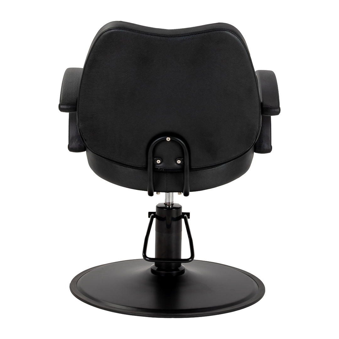 Friseurstuhl Hair System S20 Schwarz - Bild 3