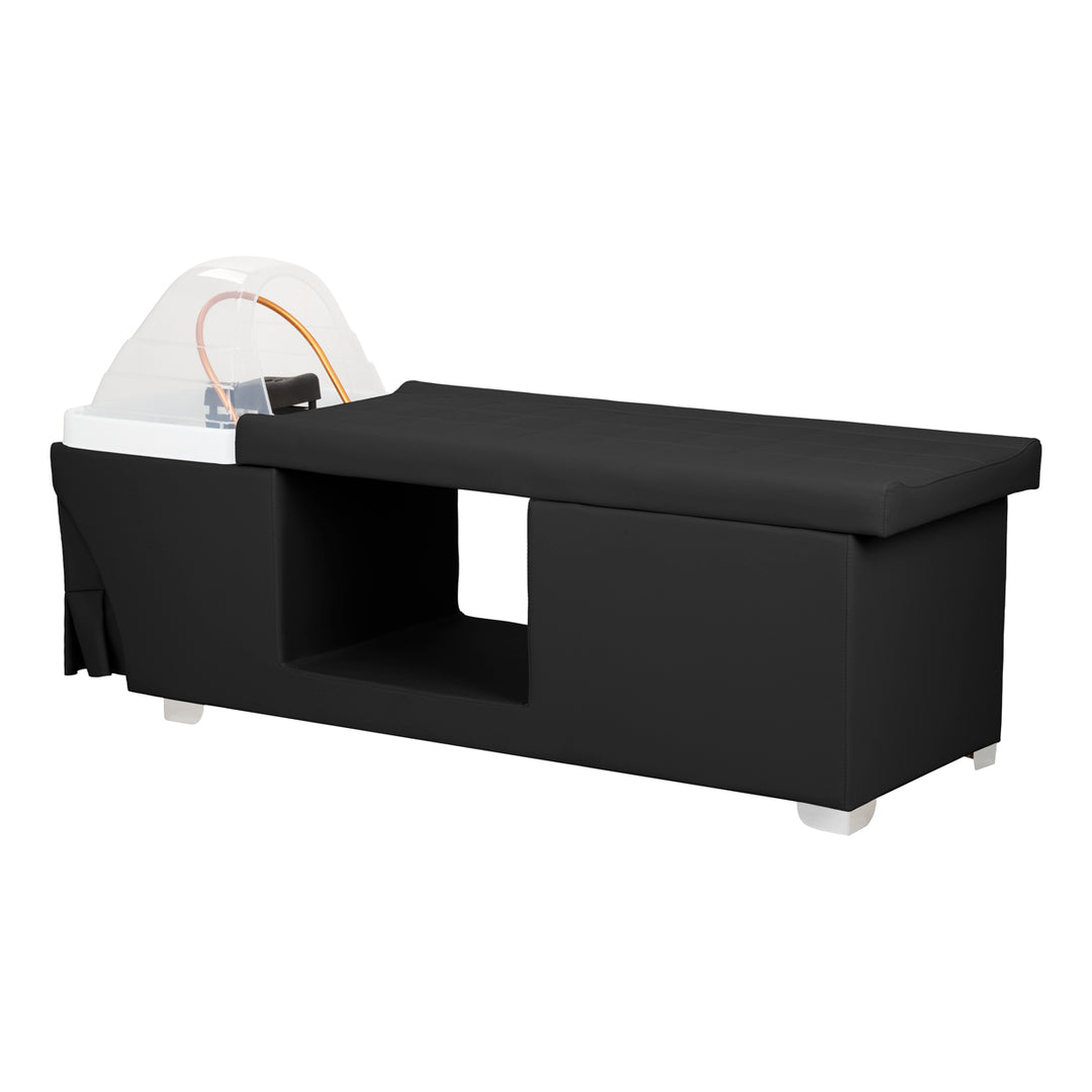 Friseur Waschbecken Gabbiano Head Spa Maldives Schwarz