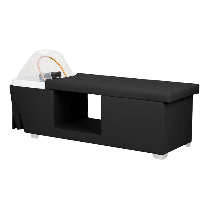 Friseur Waschbecken Gabbiano Head Spa Maldives Schwarz