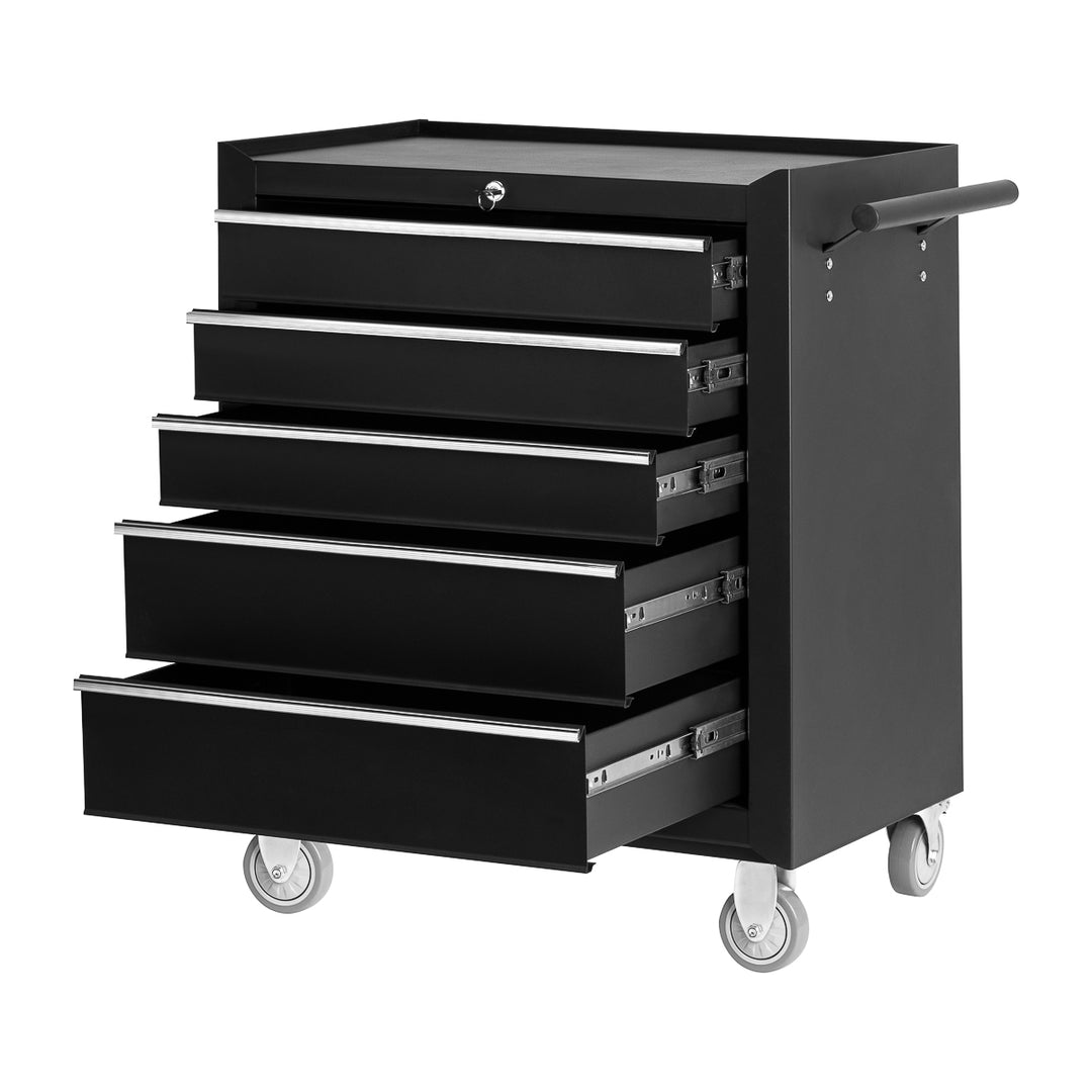 Kosmetikwagen Pro-Ink 005 Schwarz - Bild 2