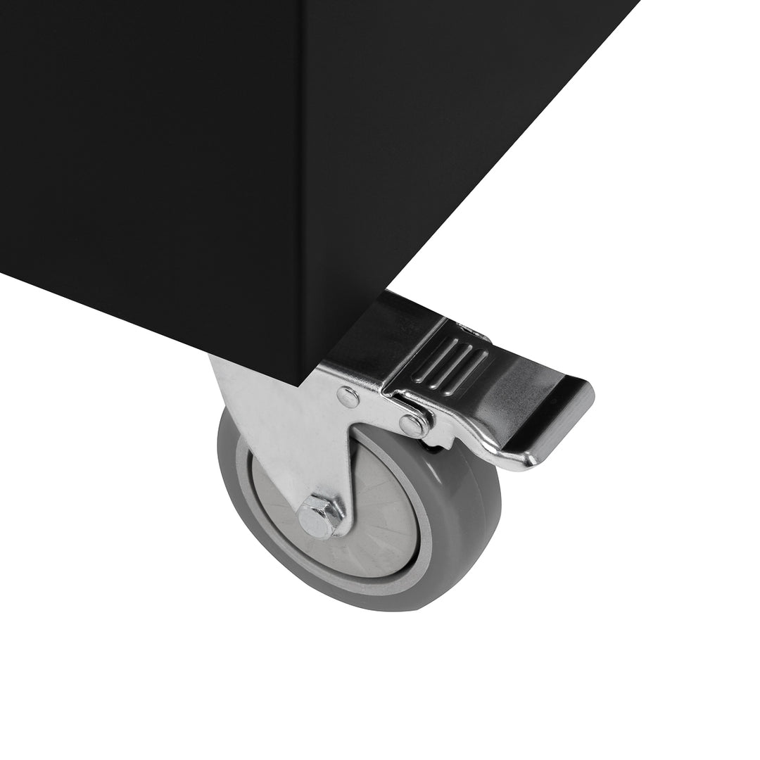 Kosmetikwagen Pro-Ink 005 Schwarz - Bild 8
