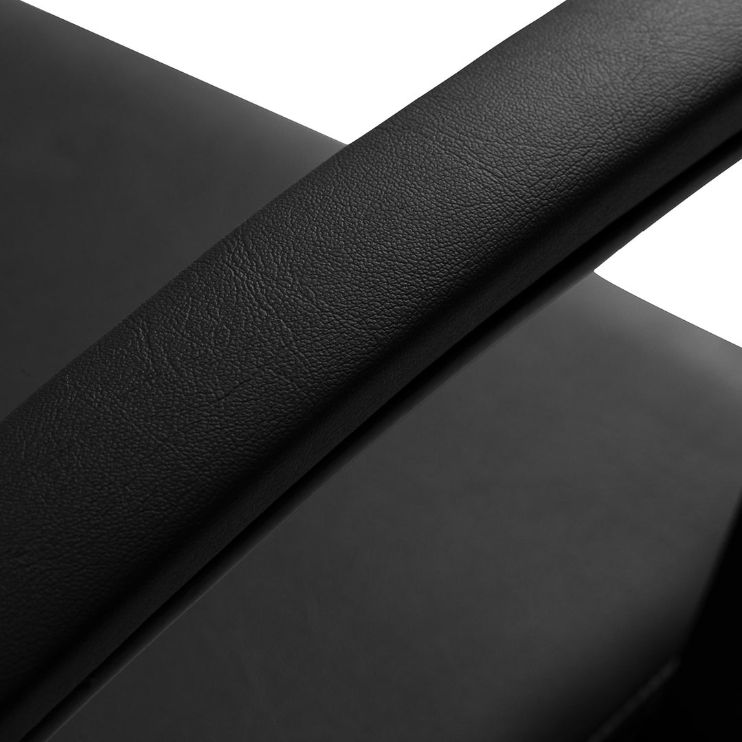 Friseurstuhl Hair System Edge Noir Schwarz - Bild 6