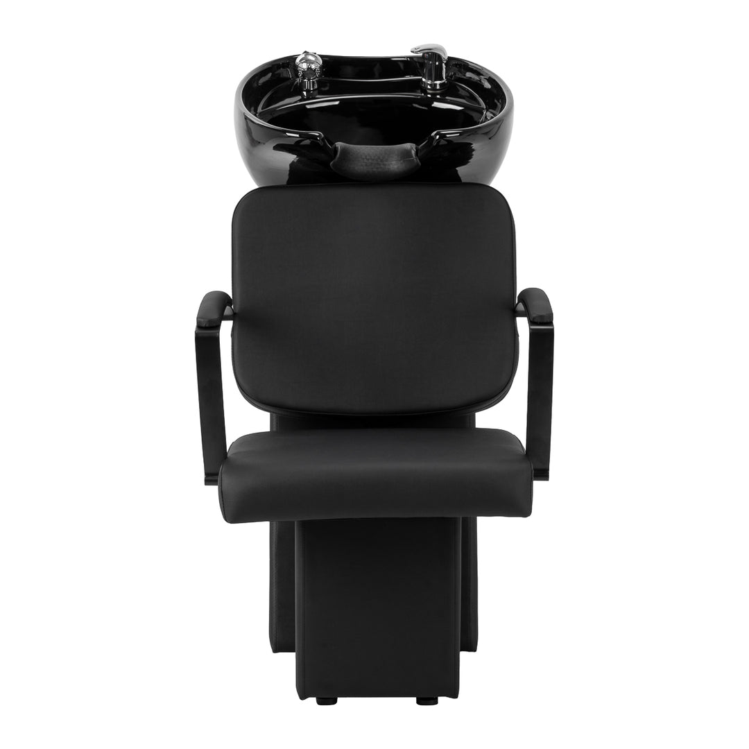 Friseur Waschbecken Hair System Edge Noir Schwarz - Bild 2