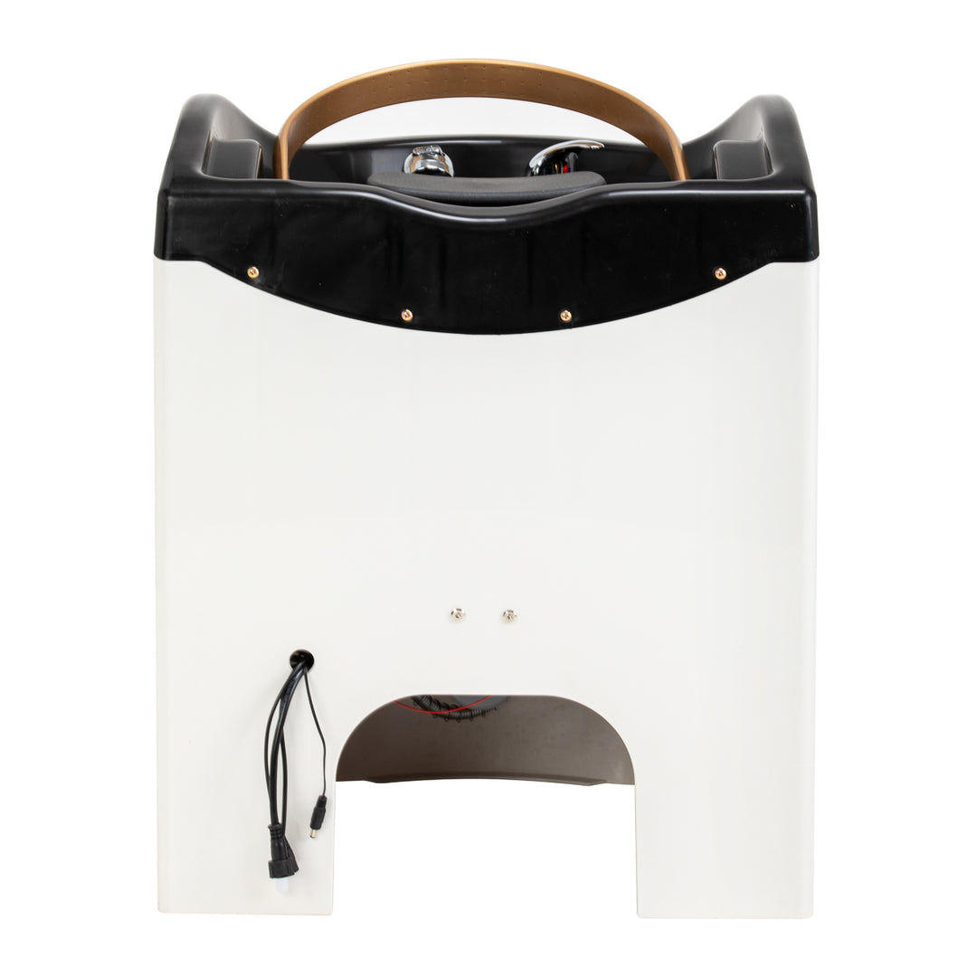 Friseur Waschbecken Gabbiano Sea 501 Schwarz-Weiß - Bild 19