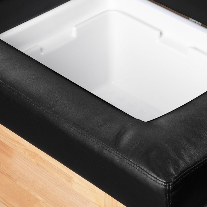 Friseur Waschbecken Gabbiano Bali Schwarz - Bild 13