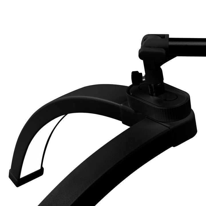 Wimpernlampe LED mit Stativ und einstellbarer Farb- und Lichtintensität Glow Schwarz - Bild 5