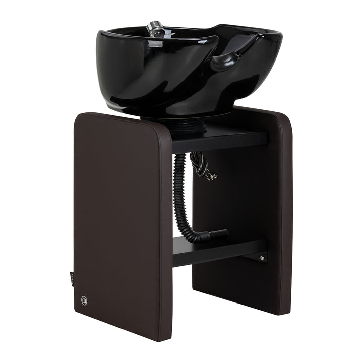 Friseur Waschbecken Omega Nautica Braun