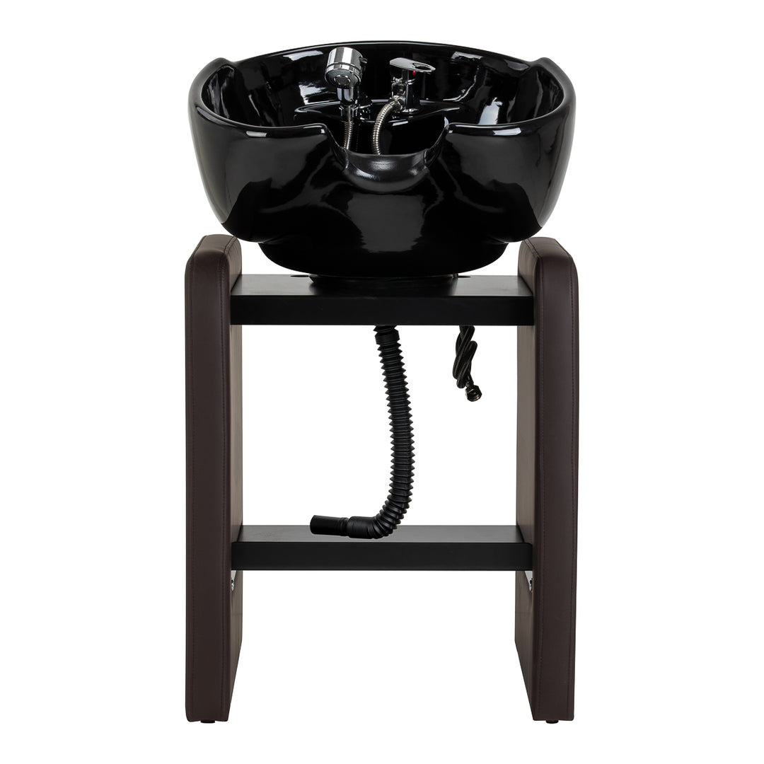 Friseur Waschbecken Omega Nautica Braun - Bild 5