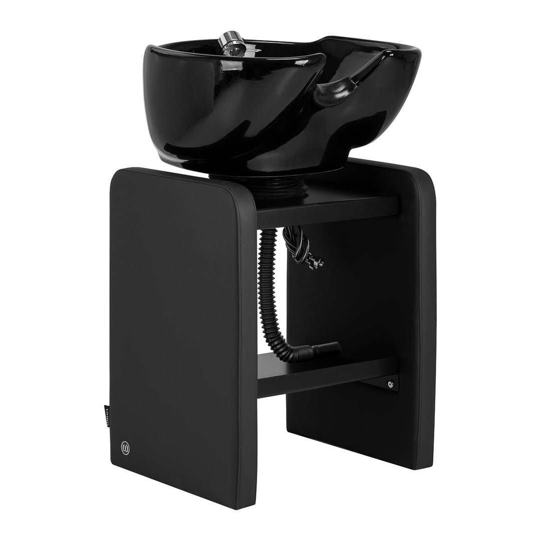 Friseur Waschbecken Omega Nautica Schwarz