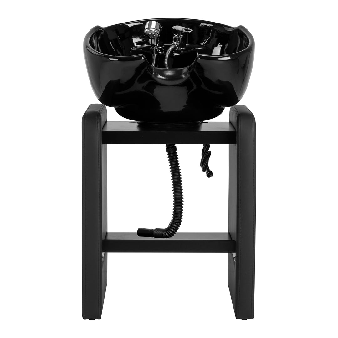 Friseur Waschbecken Omega Nautica Schwarz - Bild 5