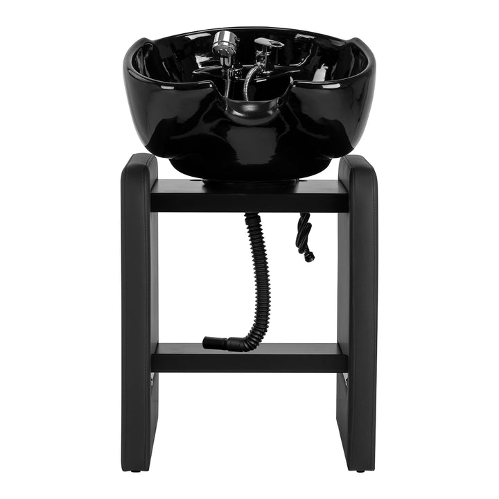 Friseur Waschbecken Omega Nautica Schwarz - Bild 5