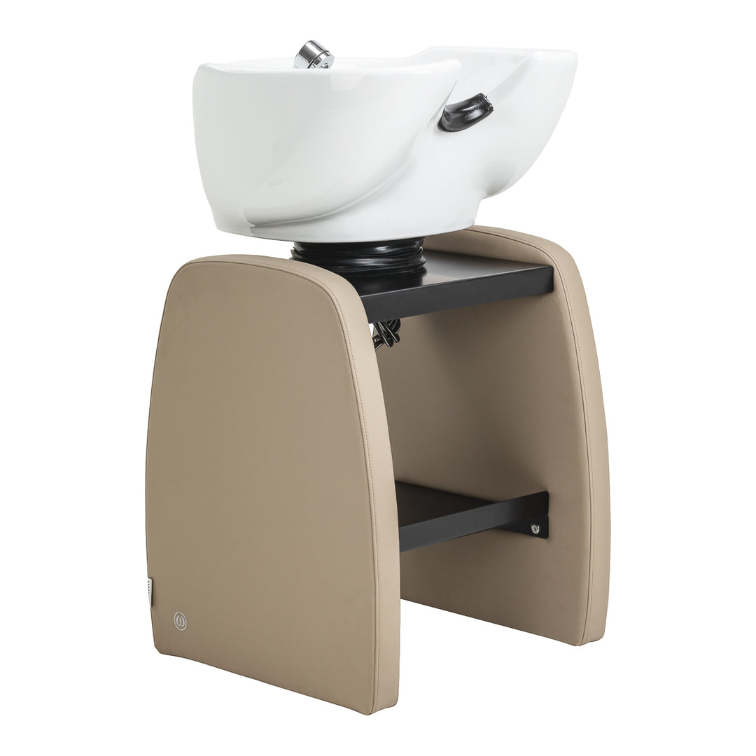 Friseur Waschbecken Omega Aqualina Beige