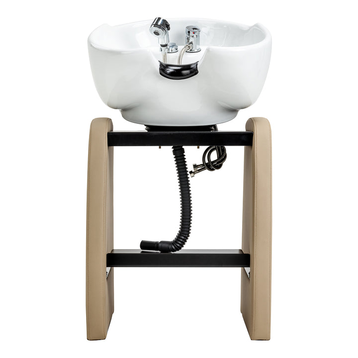 Friseur Waschbecken Omega Aqualina Beige - Bild 5
