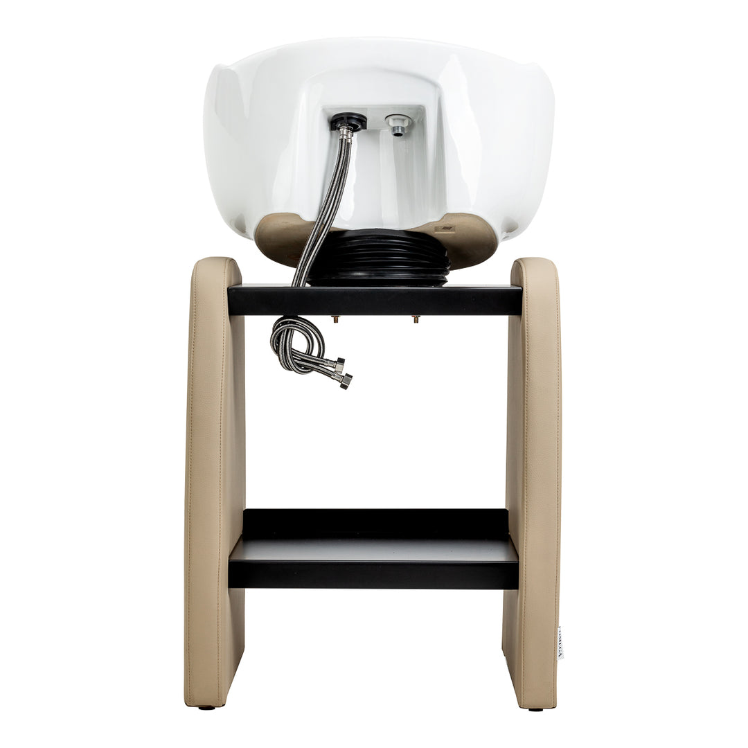 Friseur Waschbecken Omega Aqualina Beige - Bild 6