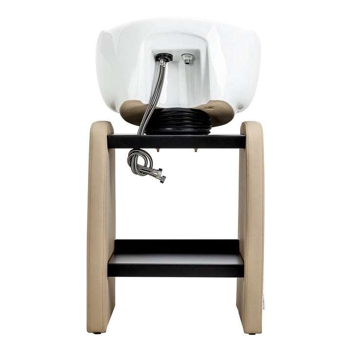 Friseur Waschbecken Omega Aqualina Beige - Bild 6