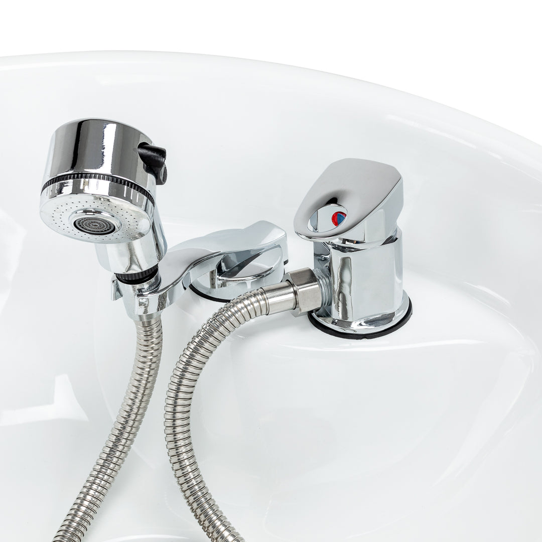 Friseur Waschbecken Omega Aqualina Beige - Bild 8