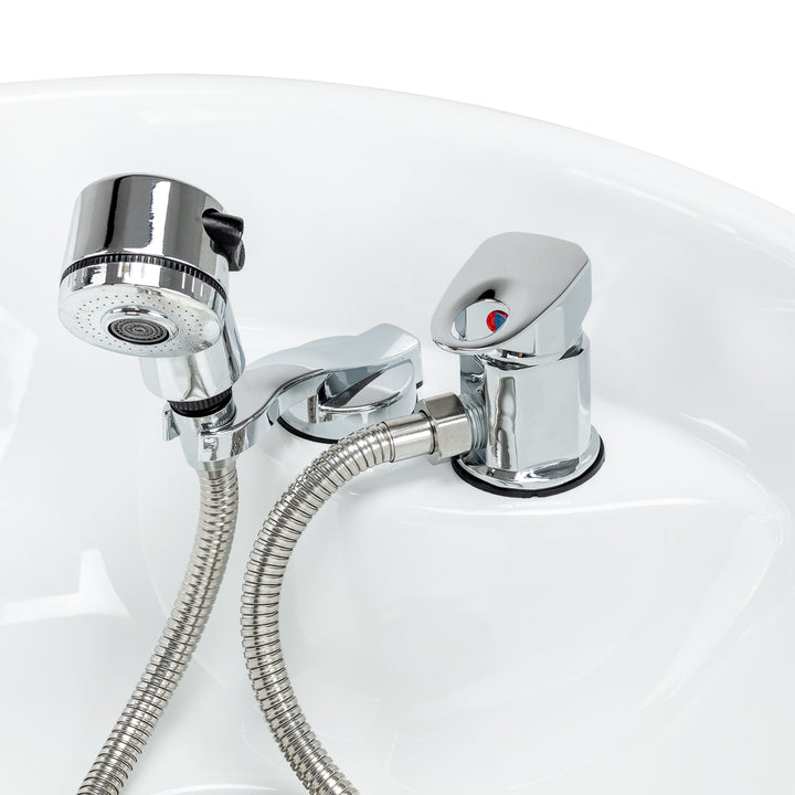Friseur Waschbecken Omega Aqualina Beige - Bild 8