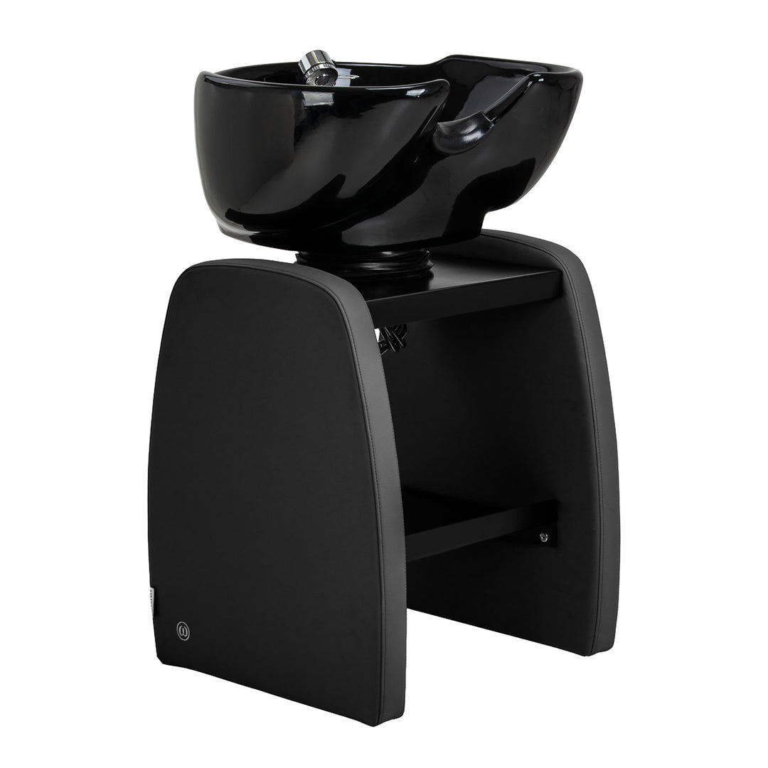 Friseur Waschbecken Omega Aqualina Schwarz