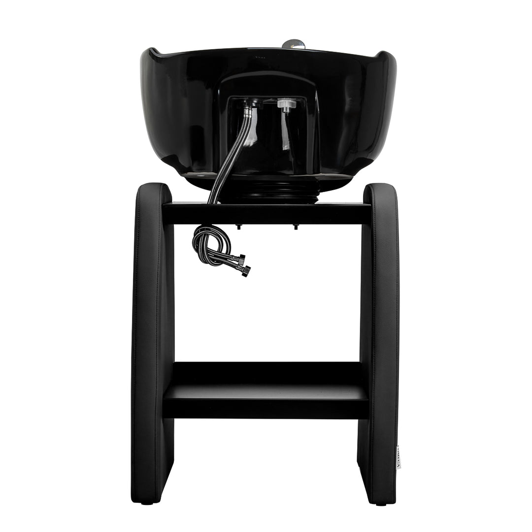 Friseur Waschbecken Omega Aqualina Schwarz - Bild 6
