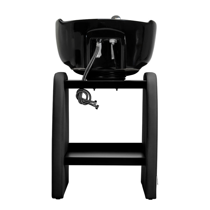 Friseur Waschbecken Omega Aqualina Schwarz - Bild 6