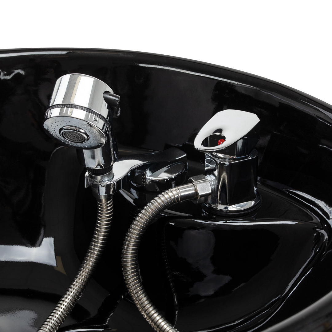 Friseur Waschbecken Omega Aqualina Schwarz - Bild 7
